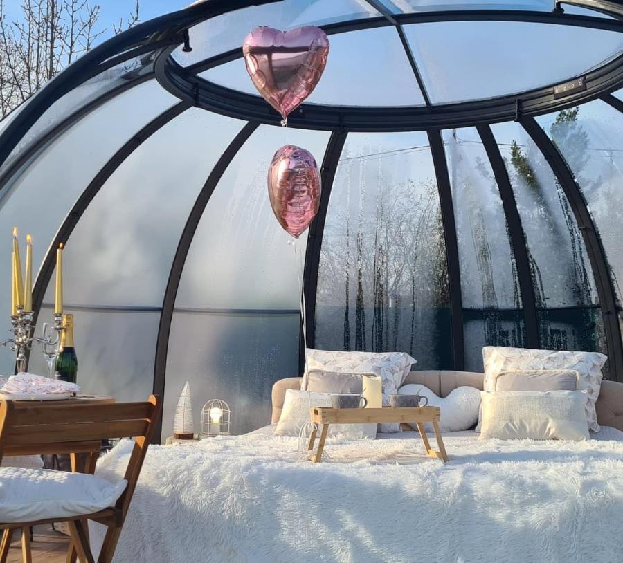 Le Dome Du Lac Ardres 외부 사진