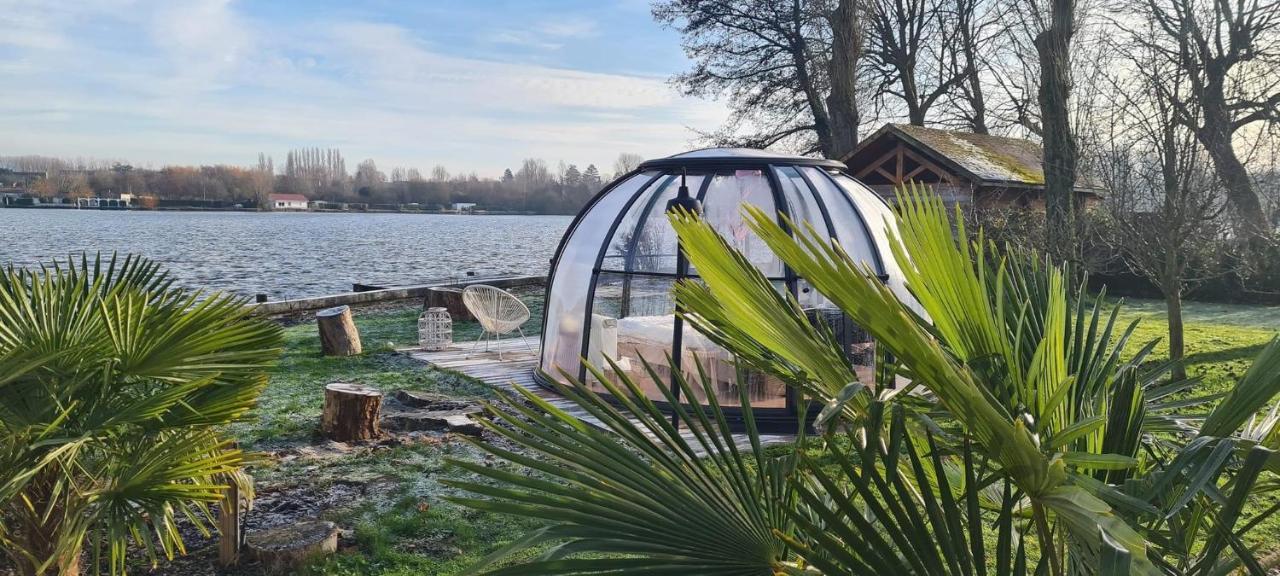 Le Dome Du Lac Ardres 외부 사진